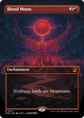 Blood Moon (Anime Borderless) (WOT-077) - Wilds of Eldraine: Enchanting Tales Foil