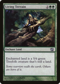 Living Terrain (8ED-260) - 8th Edition