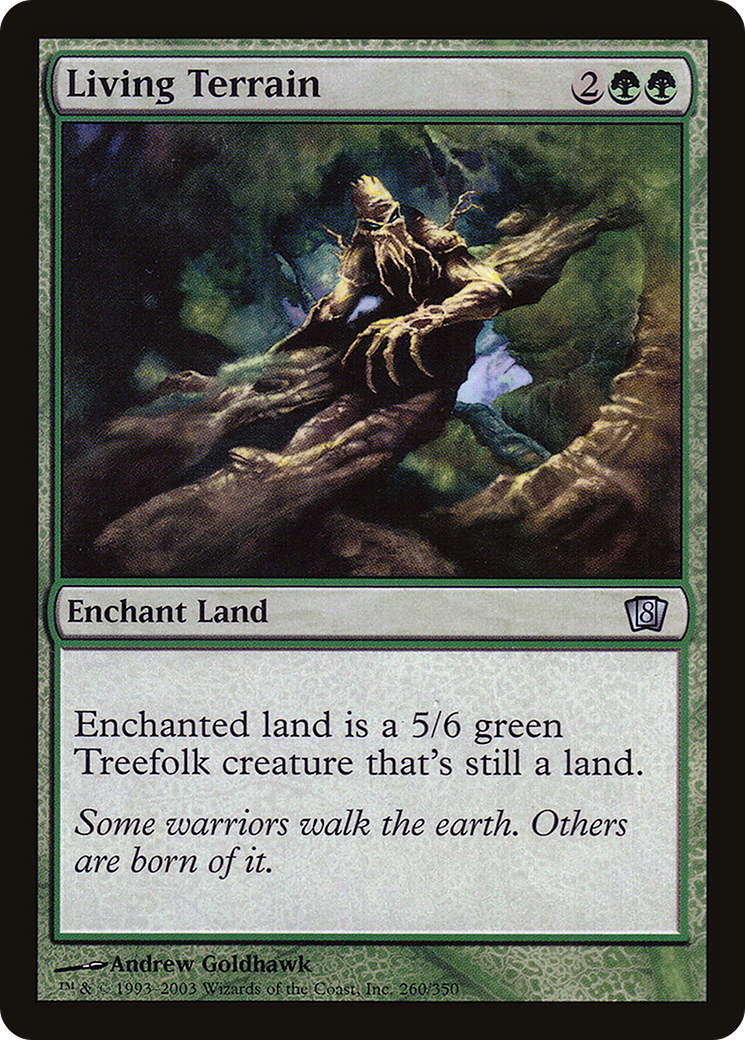 Living Terrain (8ED-260) - 8th Edition