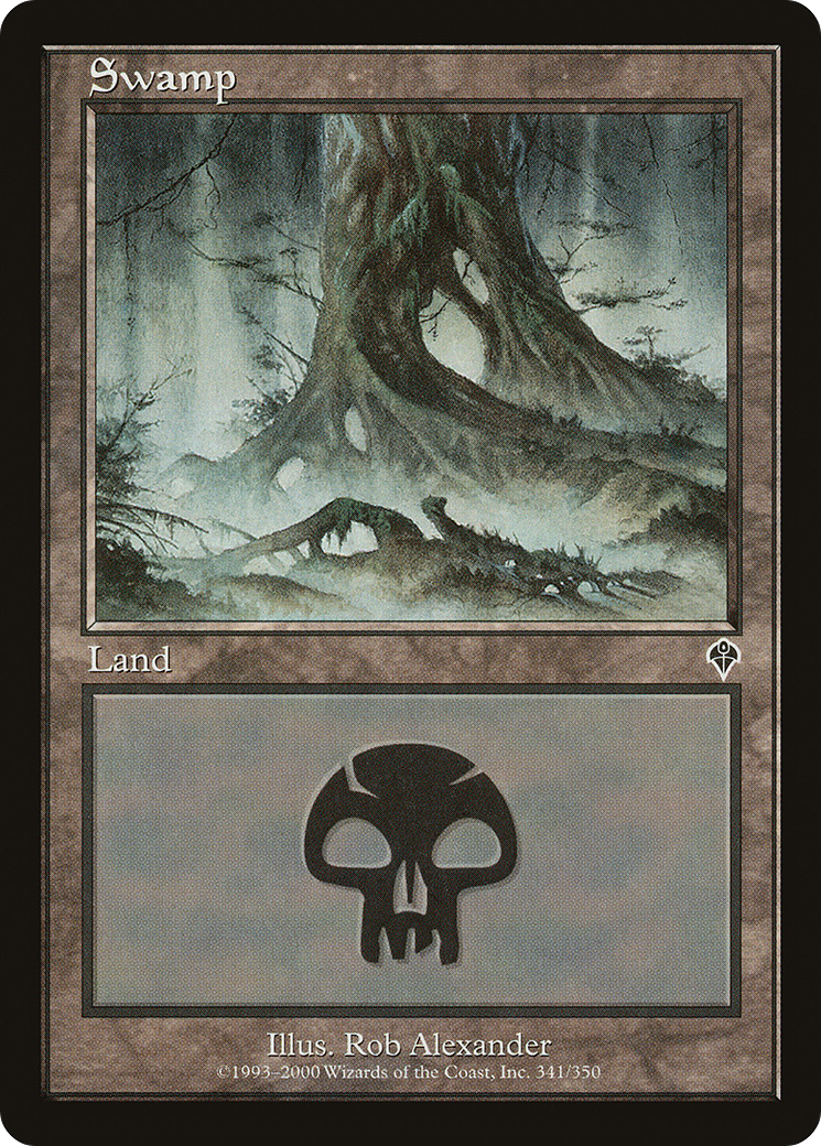 Swamp (341) (INV-341) - Invasion