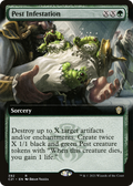 Pest Infestation (Extended Art) (C21-392) - Commander 2021: (Extended Art)