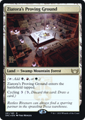 Ziatora's Proving Ground (PRE-261) - Streets of New Capenna Promos Foil