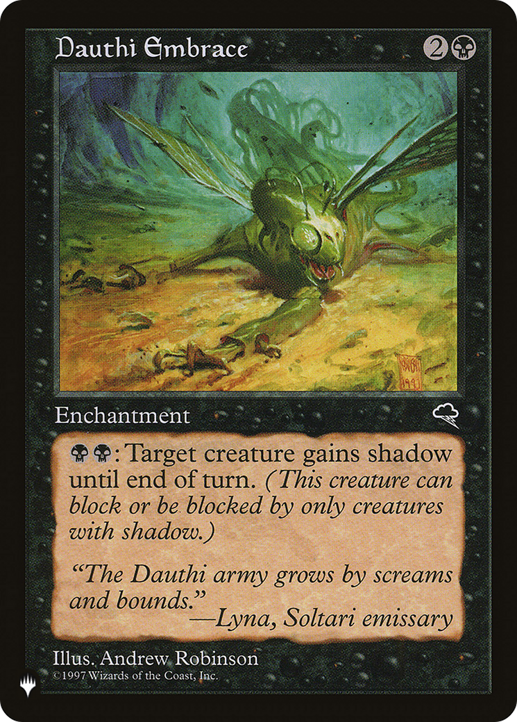 Dauthi Embrace (LIST-TMP-120) - The List