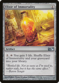 Elixir of Immortality (M11-206) - Magic 2011