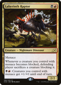 Labyrinth Raptor (PPIKO-193) - Ikoria: Lair of Behemoths Promos
