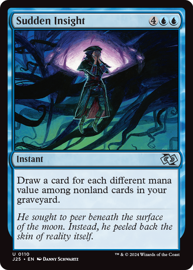 Sudden Insight (J25-110) - Foundations Jumpstart