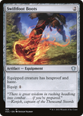 Swiftfoot Boots (VOC-169) - Crimson Vow Commander