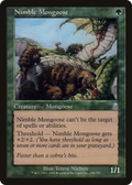 Nimble Mongoose (ODY-258) - Odyssey Foil