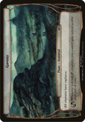 Gavony (Planechase Anthology) (OVER-) - Planechase Anthology Planes