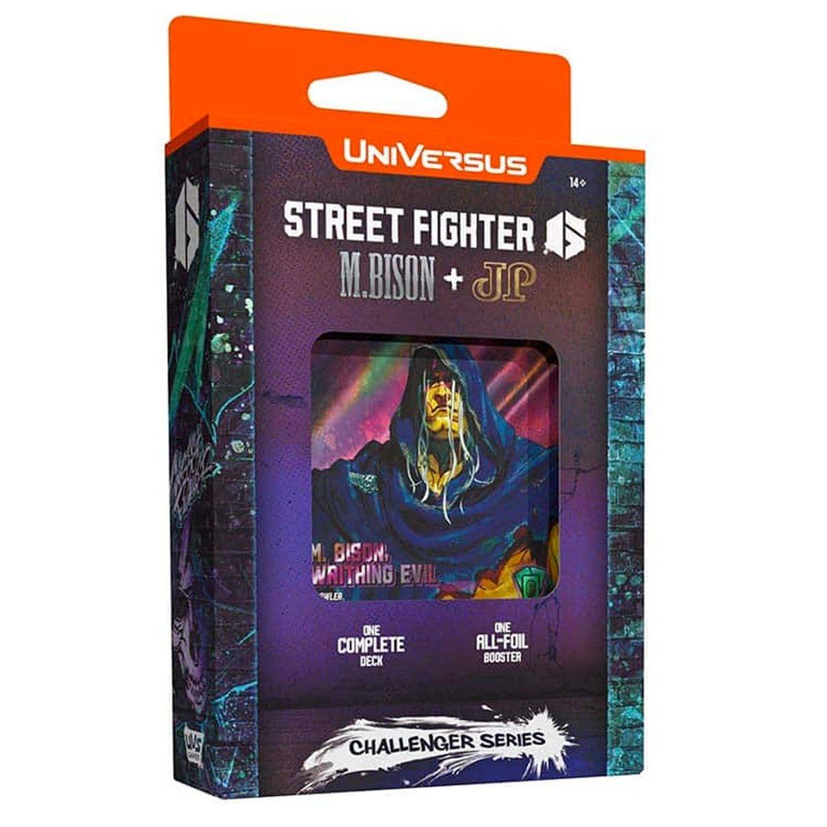 Universus: Street Fighter Challenger Deck