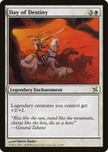 Day of Destiny (BOK-001) - Betrayers of Kamigawa Foil