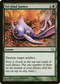 Tel-Jilad Justice (5DN-095) - Fifth Dawn Foil
