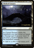 Choked Estuary (PRE-270S) - Shadows over Innistrad Promos Foil
