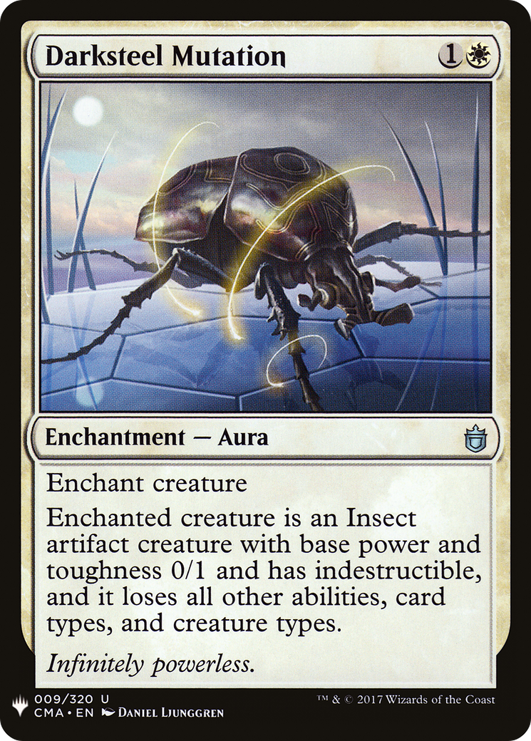 Darksteel Mutation (LIST-CMA-9) - The List