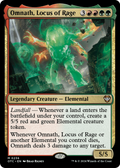 Omnath, Locus of Rage (OTC-236) - Outlaws of Thunder Junction Commander