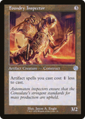 Foundry Inspector (BRR-016) - The Brothers' War Retro Artifacts Foil