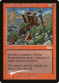 Goblin Bombardment (FNM-) - Friday Night Magic 2003 Foil