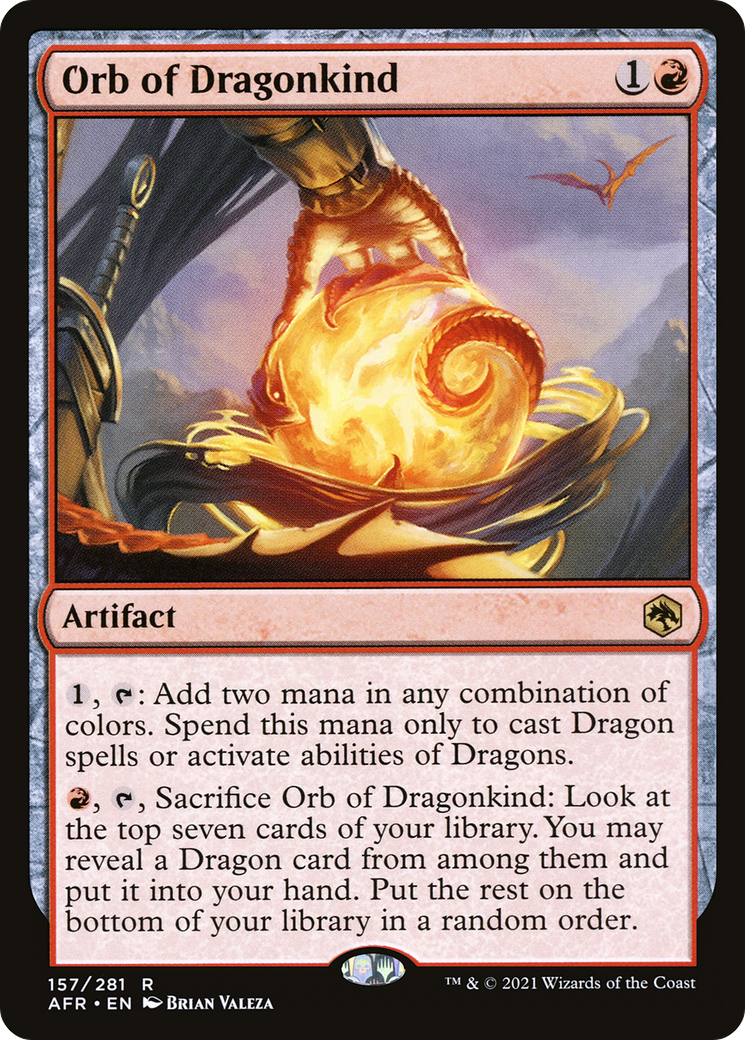 Orb of Dragonkind (AFR-157) - Adventures in the Forgotten Realms