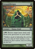 Groundskeeper (9ED-247) - 9th Edition