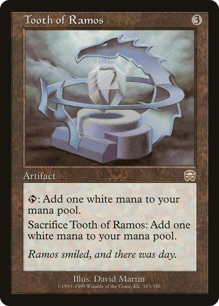 Tooth of Ramos (MMQ-313) - Mercadian Masques