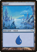 Island (291) (MRD-291) - Mirrodin Foil