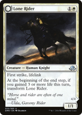 Lone Rider (EMN-033) - Eldritch Moon: (mooneldrazidfc)