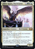 Falco Spara, Pactweaver (PRE-186) - Streets of New Capenna Promos Foil