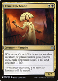 Cruel Celebrant (LIST-WAR-188) - The List