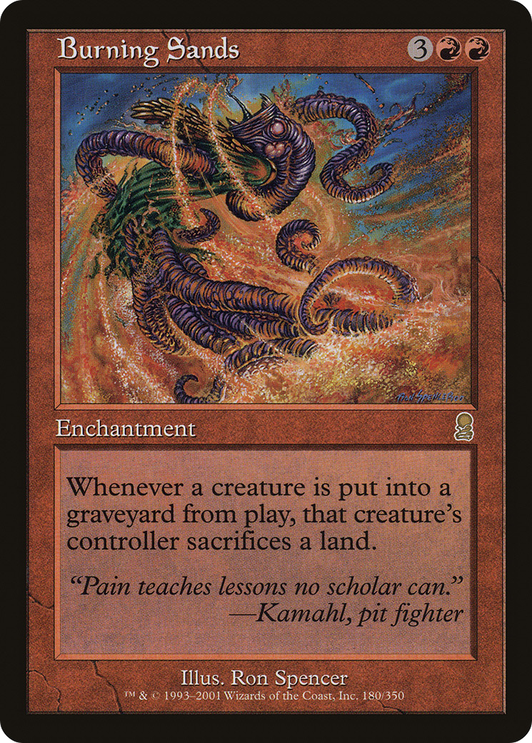 Burning Sands (ODY-180) - Odyssey