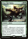 Oran-Rief Hydra (PRE-181S) - Battle for Zendikar Promos Foil