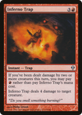 Inferno Trap (ZEN-133) - Zendikar Foil