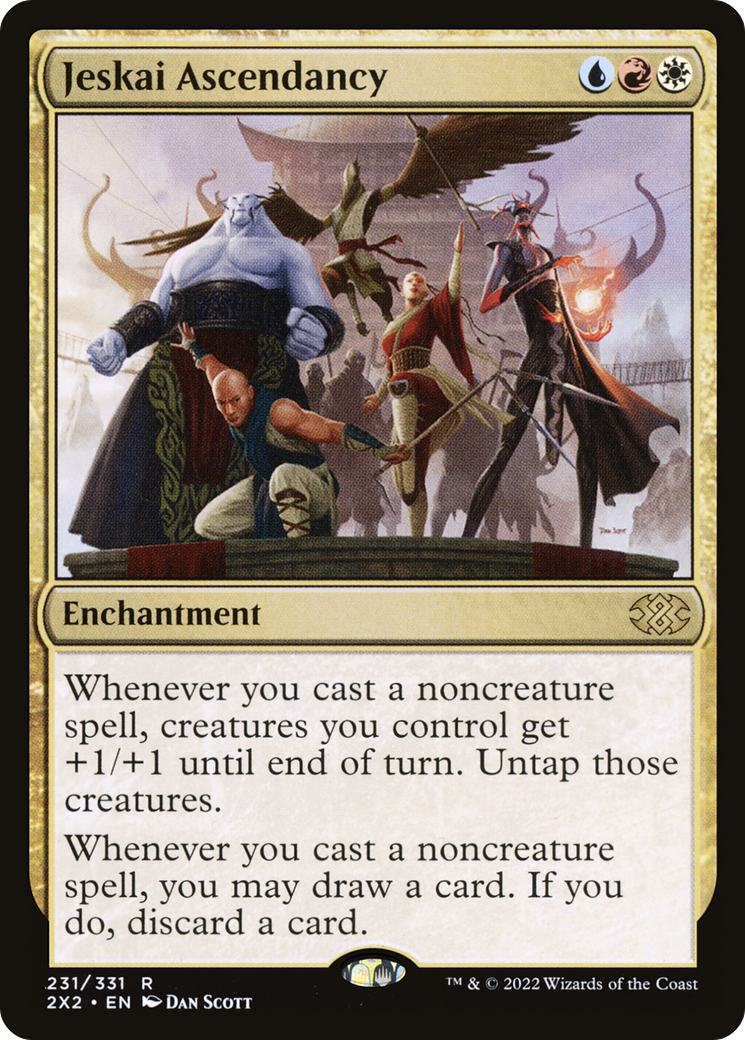 Jeskai Ascendancy (2X2-231) - Double Masters 2022