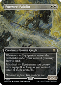 Puresteel Paladin (Borderless) (CMM-627) - Commander Masters Foil