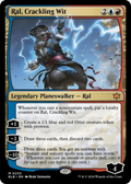 Ral, Crackling Wit (PPBLB-230) - Bloomburrow Promos Foil