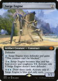 Surge Engine (Extended Art) (BRO-320) - The Brothers' War: (Extended Art)