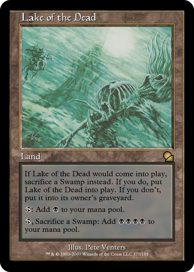 Lake of the Dead (ME1-177) - Masters Edition Foil
