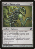 Grafted Exoskeleton (SOM-162) - Scars of Mirrodin