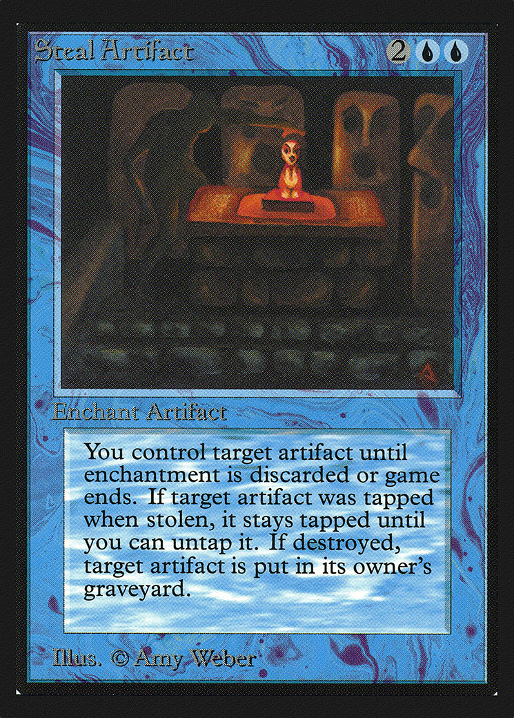 Steal Artifact (CE) (CED-) - Collectors' Edition