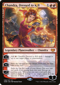 Chandra, Dressed to Kill (PPDMU-149) - Innistrad: Crimson Vow Promos Foil