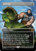 Land Tax (Anime Borderless) (WOT-066) - Wilds of Eldraine: Enchanting Tales Foil