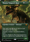 Thrasta, Tempest's Roar (Borderless) (MH2-318) - Modern Horizons 2 (Borderless)