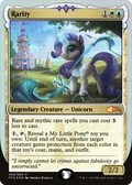 Rarity (PTG-003) - Ponies: The Galloping Foil