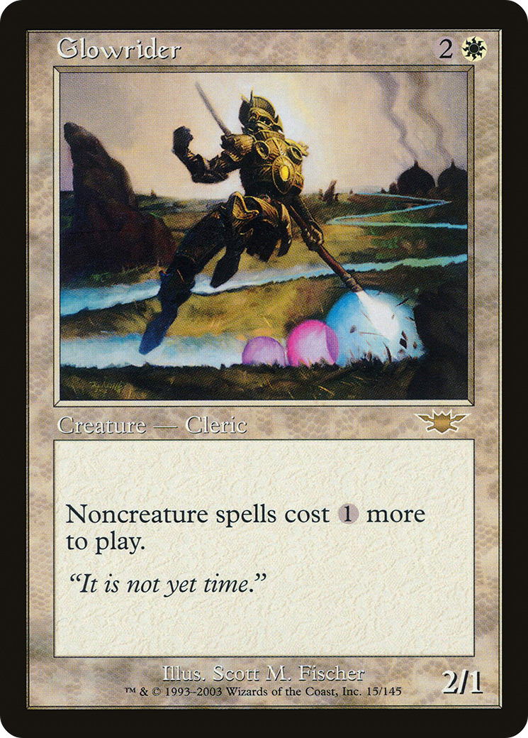Glowrider (LGN-015) - Legions Foil