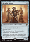 Metallic Mimic (INR-268) - Innistrad Remastered Foil