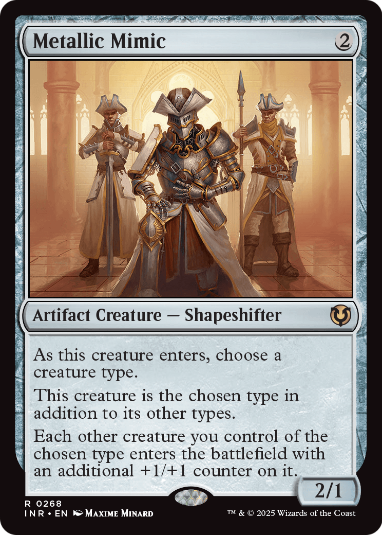 Metallic Mimic (INR-268) - Innistrad Remastered Foil