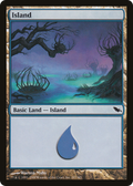 Island (287) (SHM-287) - Shadowmoor Foil