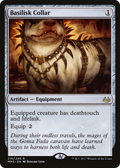 Basilisk Collar (MM3-216) - Modern Masters 2017