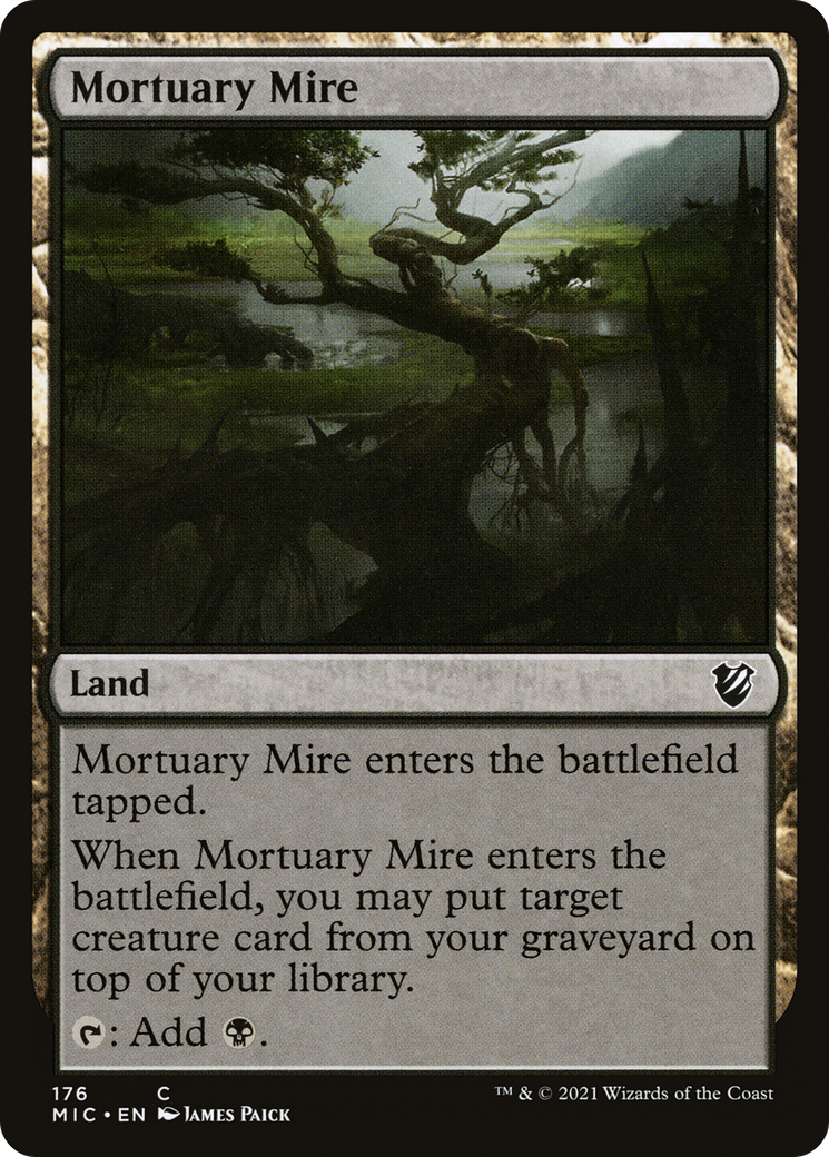 Mortuary Mire (MIC-176) - Midnight Hunt Commander