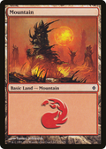 Mountain (172) (NPH-172) - New Phyrexia Foil