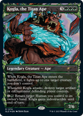 Kogla, the Titan Ape (Halo Foil) (SLD-1274) - Secret Lair Drop: (Showcase) Foil